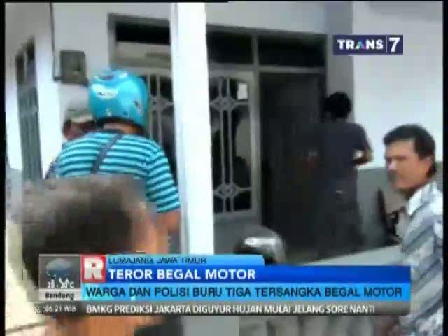 Teror Begal Motor