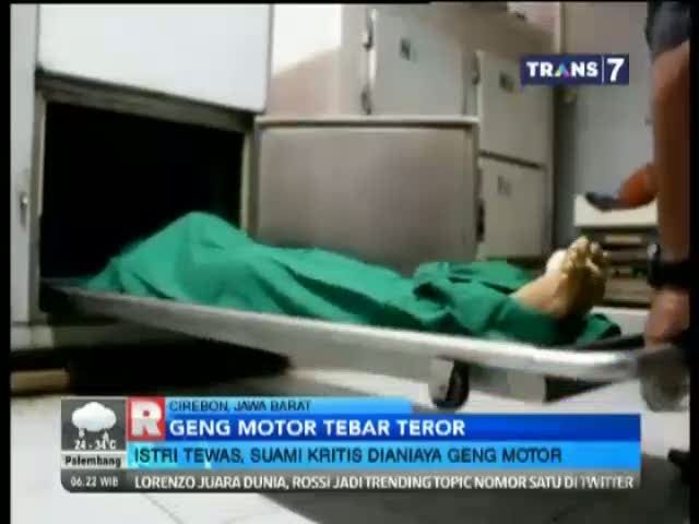 Geng Motor Tebar Teror
