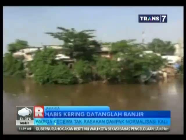 Habis Kering Datanglah Banjir