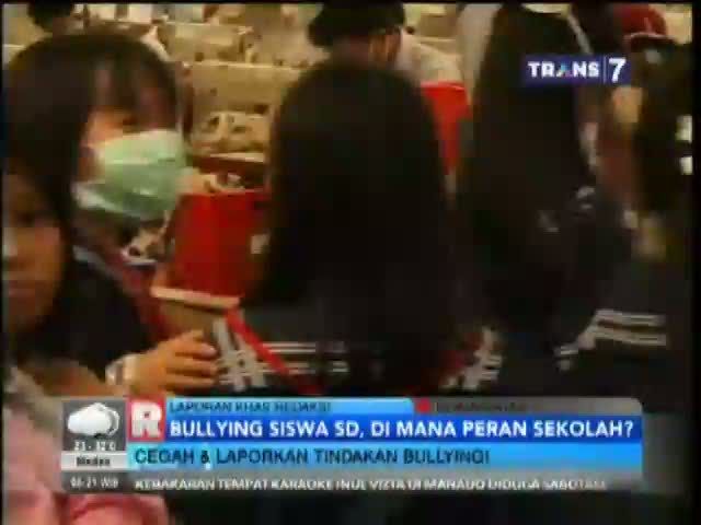 Bullying Siswa SD