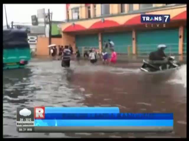 Akibat Hujan Deras, Bandung Terendam Banjir