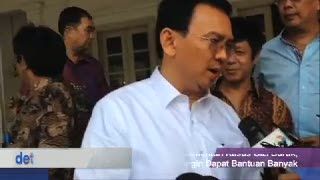Kembali Komentari Kasus Gizi Buruk, Ahok : Keluarganya Ingin Dapat Bantuan Banyak