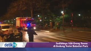 Weekend Horor di Paris, Aksi Teroris Tewaskan Ratusan Orang