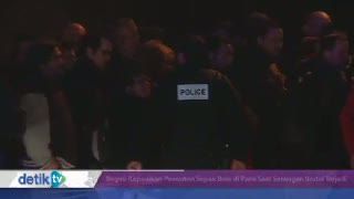 Begini Kepanikan Penonton Sepak Bola di Paris Saat Serangan Brutal Terjadi 
