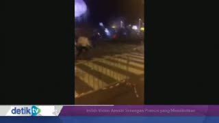 Inilah Video Amatir Serangan Prancis yang Menakutkan