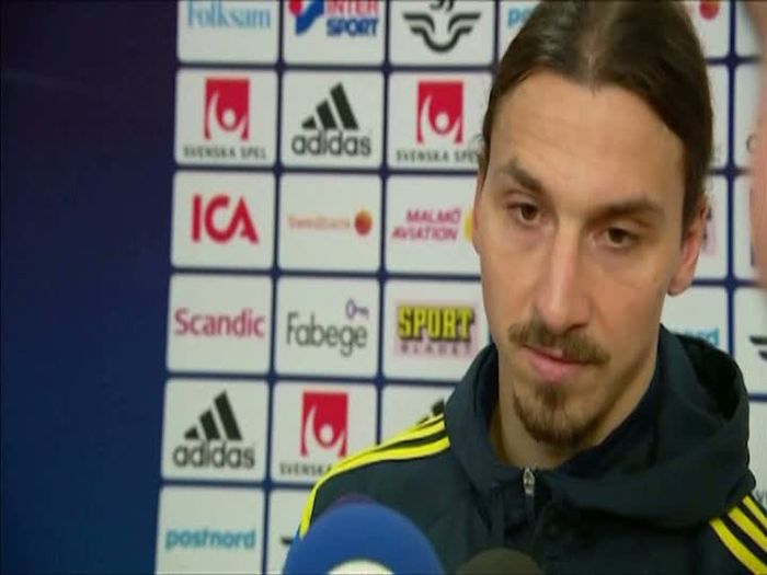 Tragedi Paris Sempat Pecah Konsentrasi Pesepakbola Ibrahimovic 