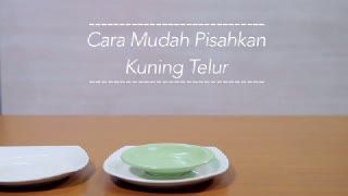 Cara Cepat Pisahkan Kuning Telur