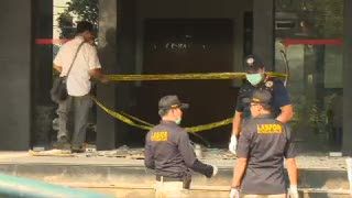 Pasca Terjadi Ledakan Granat, Ini Penampakan Gedung Multi Meranti Graha Duren Sawit