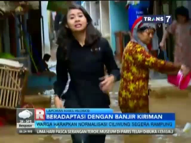 Beradaptasi Dengan Banjir Kiriman 