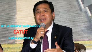 Kata Mereka Soal ulah Setya Novanto