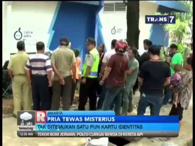 Pria Tewas Misterius 