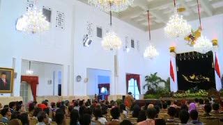 Sebut Papa Minta Saham, Jokowi: Saya Tidak Nyindir 