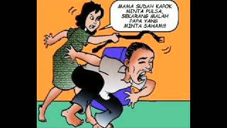 Meme-meme Kocak Papa Minta Saham