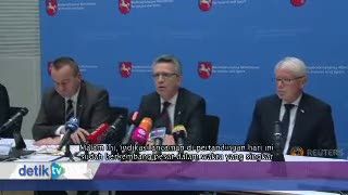 Keputusan Menteri Dalam Negeri Jerman Soal Isu Bom