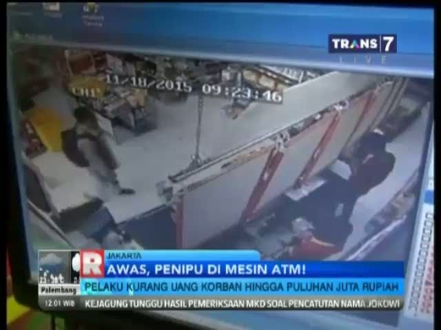 Awas! Penipuan di Mesin ATM 