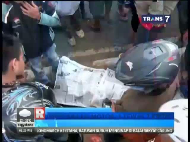 Kecelakaan Motor Sebabkan 1 Orang Kritis dan 1 Orang Tewas