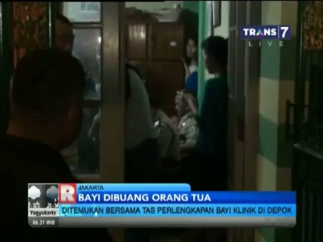 Tolong! Bayi Ini Diduga Sengaja Dibuang