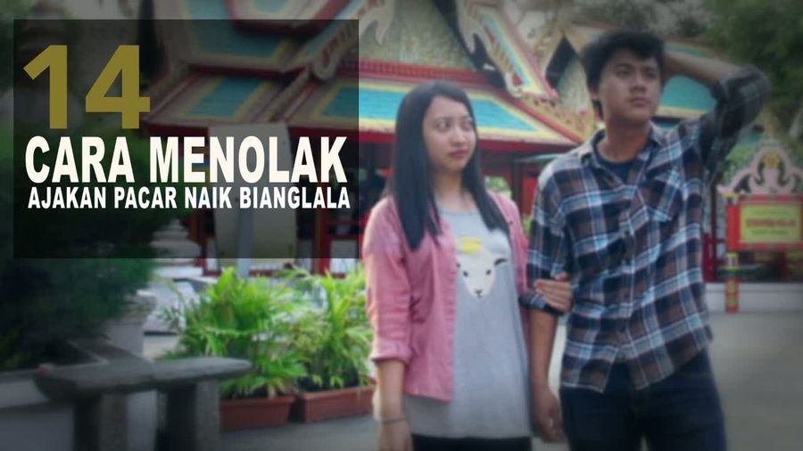 14 Cara Menolak Ajakan Naik Bianglala