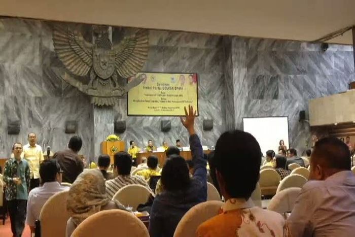 Aburizal Bakrie Tanggapi Kasus Setya Novanto: Serahkan Kepada MKD!