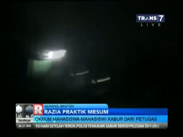 Razia Praktek Mesum 