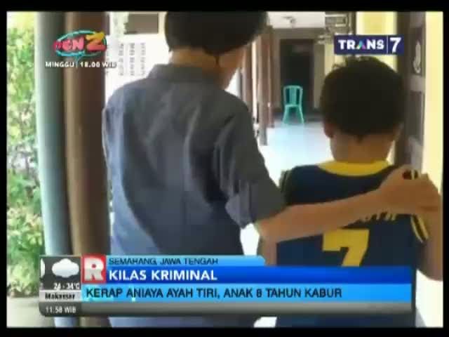 Sering Dianiaya Ayah Tiri, Anak Berusia 18 Tahun Kabur