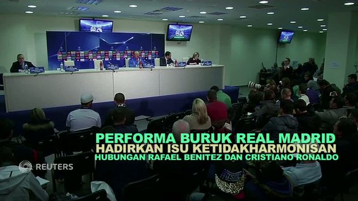Benitez dan Cristiano Ronaldo Tidak Harmonis? Ini Penjelasannya