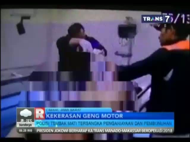 Geng Motor Tewas di Tangan Polisi