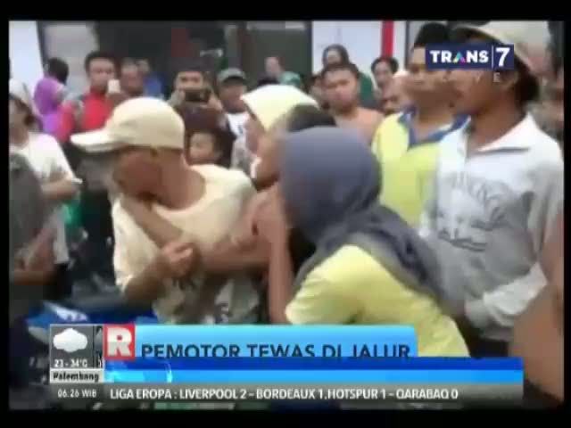 Ugal-ugalan di Jalan Pantura Berakhir Maut 