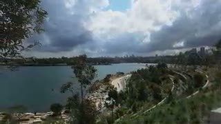 Barangaroo Point, Terminal Peti Kemas yang Jadi Taman Kota di Sydney