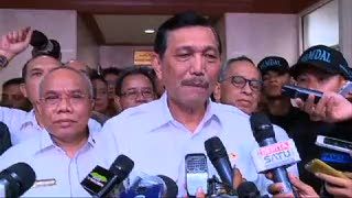 Usai Sidang MKD, Luhut: Ini Pelajaran Baik Buat Kita dan Para Pejabat