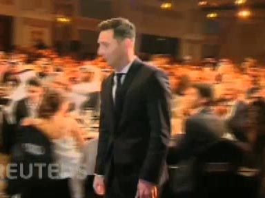 Messi dan Barcelona Jadi yang Terbaik Versi Globel Soccer Awards