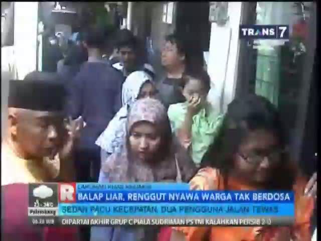 Balap Liar Renggut Nyawa Tak Berdosa