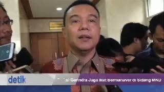 Fraksi Gerindra Juga Ikut Bermanuver di Sidang MKD