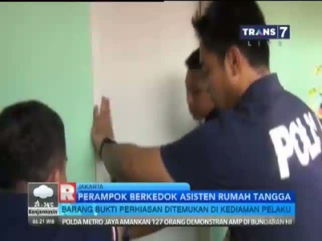 Polisi Grebek Sindikat Perampokan Berkedok Yayasan PRT