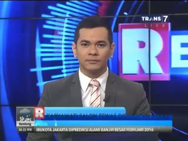 Karena Dendam, Wajah Perempuan Ini Disiram Cairan Kimia