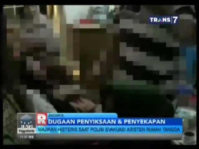 Kekerasan Pada PRT Dengan Disekap dan Disiksa 