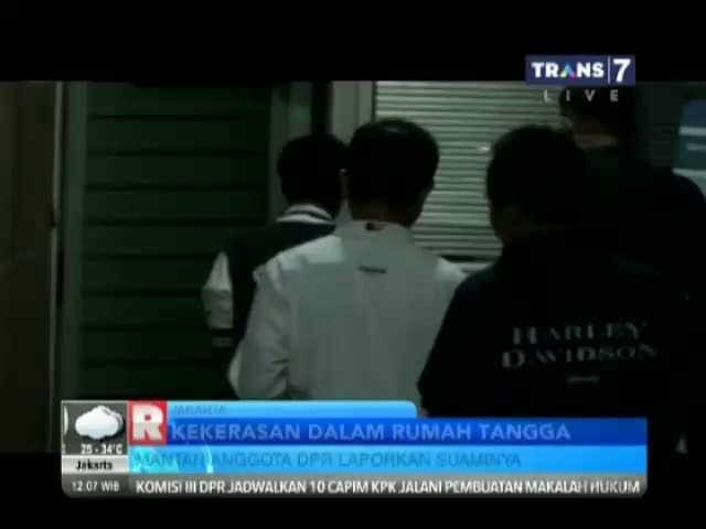 KDRT! Mantan Suami dilaporkan Ke Polisi