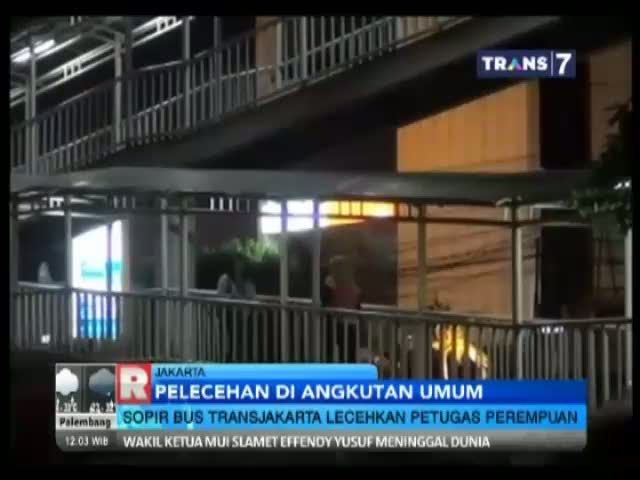 Pelecehan Seksual di Bus Transjakarta 