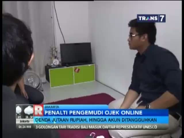 Order Nakal, Pesanan Fiktif Ojek Online