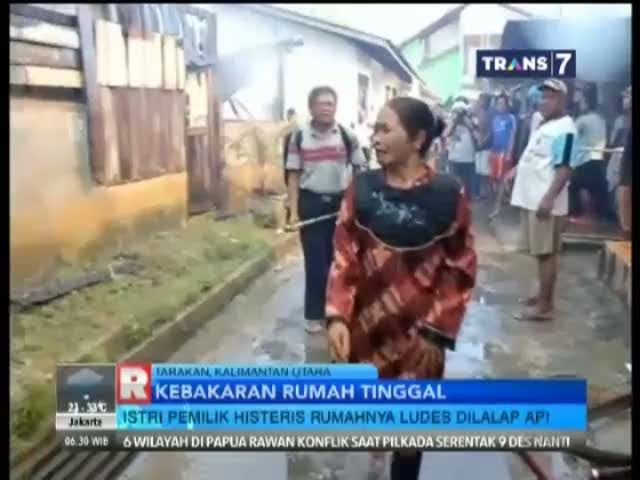 Kebakaran Rumah Tinggal 