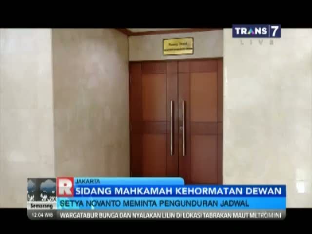 Sidang Setya Novanto 