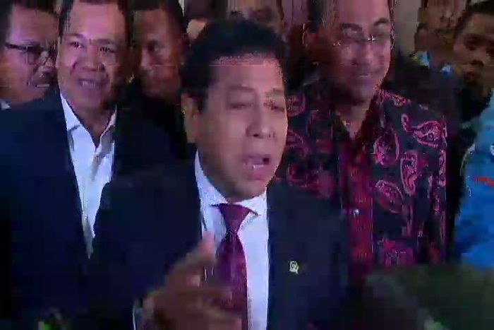 Buka Suara Usai Sidang, Setya Novanto: Saya Tak Bersalah !