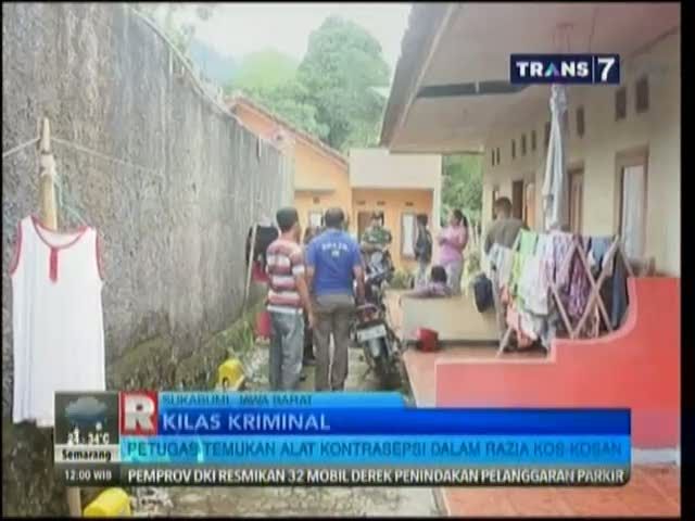 Menjelang Natal dan Tahun Baru Polisi Gelar Razia 