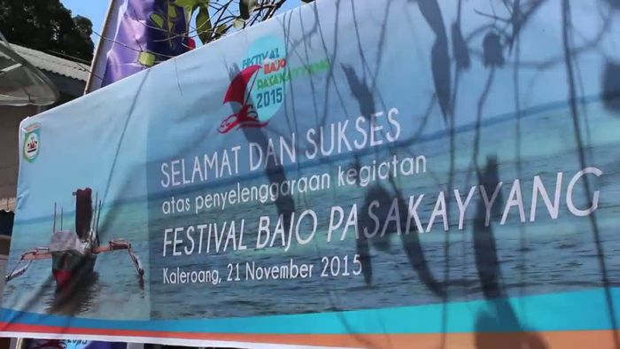 Ini Uniknya Upacara Ngangaidah, Festival Bajo Pasakayyang