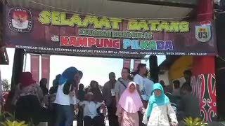 Kampung Pilkada Serentak di Depok