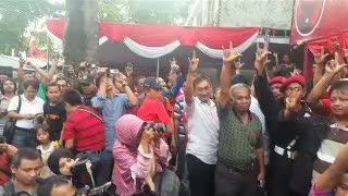 Pidato Kemenangan Risma-Whisnu