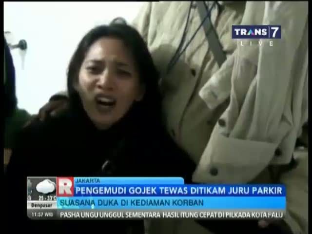 Pengemudi Ojek Online Tewas Ditikam Juru Parkir