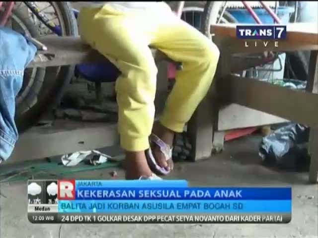 Kekerasan Seksual Kembali Terjadi, Pelakunya Anak SD!