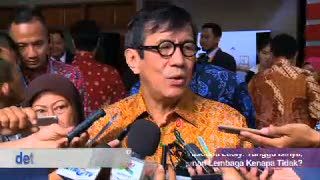 Revisi UU KPK, Yasonna Laoly: Tunggu Isinya 