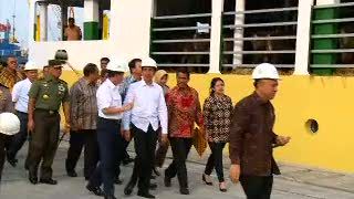 Datangkan Kapal Pengangkut Ternak, Jokowi: Untuk Efisiensi 